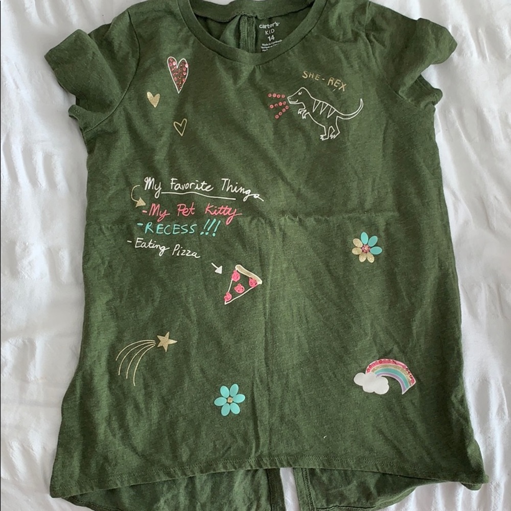 Girls carters t shirt